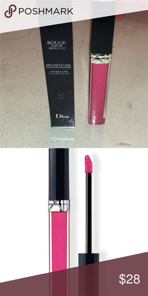 Dior Miss (047) Rouge Dior Brilliant Lipgloss Product Info